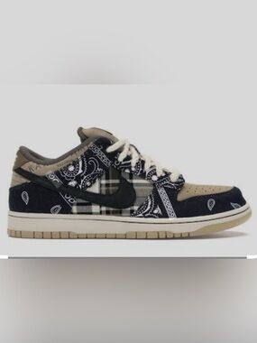 Nike SB Dunk Low x Travis Scott "Cactus Jack" (2020) — Style Code: CT5053-001